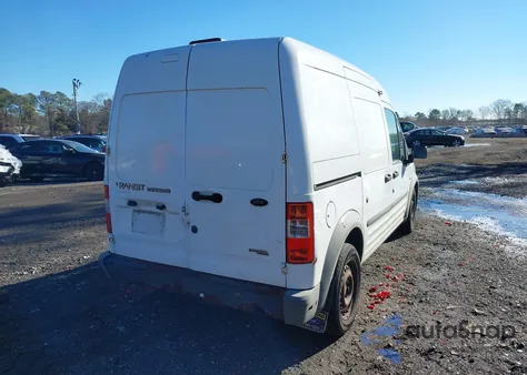 2013 Ford Transit Connect Xl из США, поврежденный, VIN NM0LS7AN1DT156849